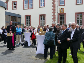 Diakonenweihe im Fuldaer Dom (Foto: Karl-Franz Thiede)